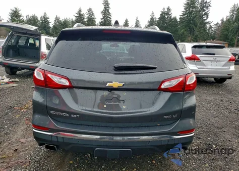 2019 Chevrolet Equinox Lt из США, поврежденный, VIN 2GNAXVEX5K6110207